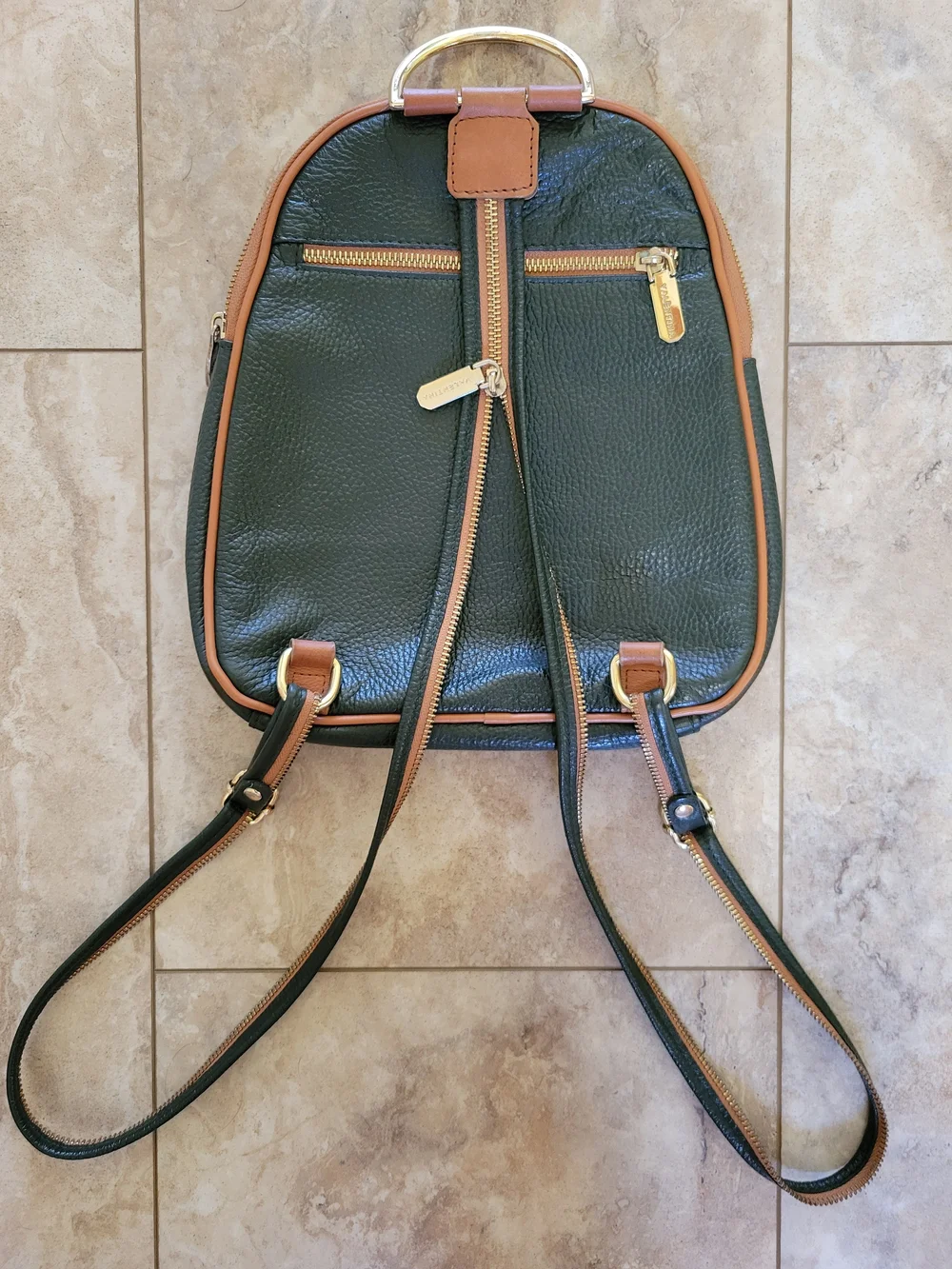 Valentina Leather Backpack
